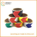 Press-Sensitive Adhesive PVC&Pet Reflective Tape